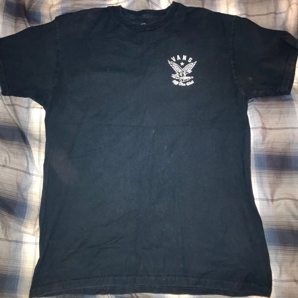 Vans Off The Wall Short Sleeve T-Shirt